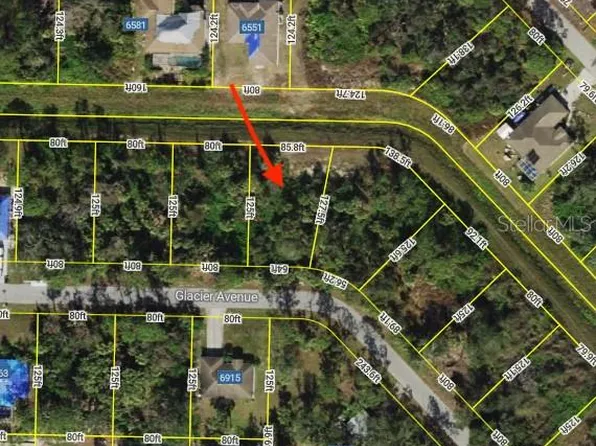 Glacier Avenue Lot #17, North Pt, FL 34291
