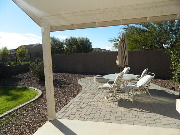 Back Patio