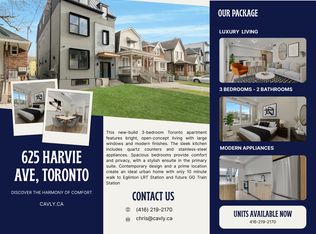 625 Harvie Ave #1, Toronto, ON M6E 4M4