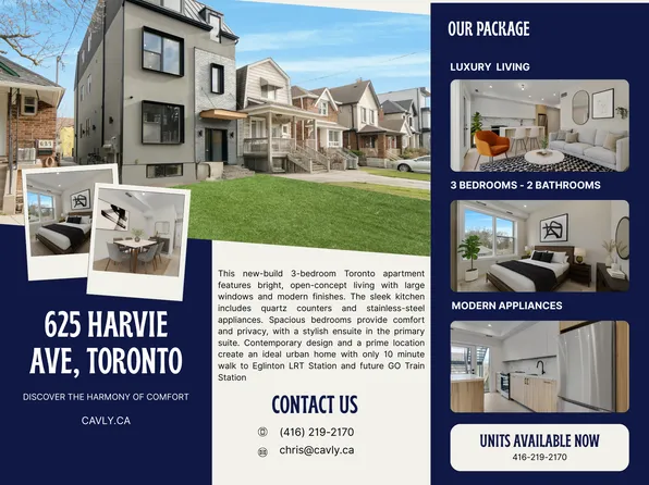 625 Harvie Ave, Toronto, ON