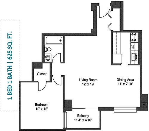 Floor plan A6