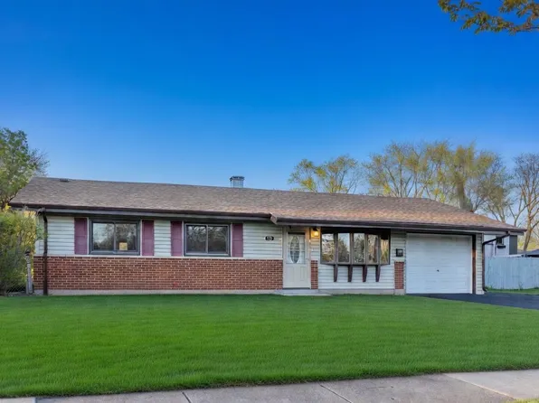 520 Glendale Ln, Hoffman Estates, IL 60169