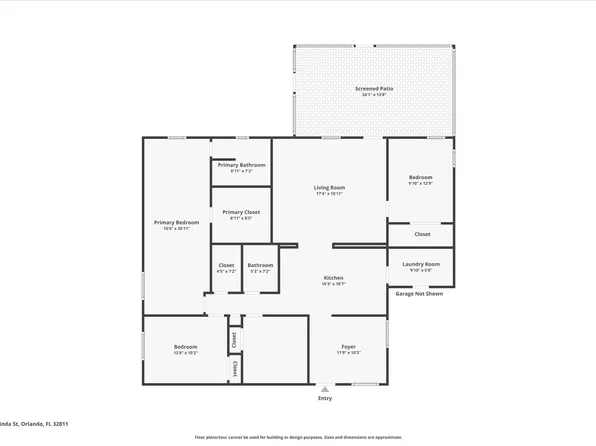 4246 Clarinda St, Orlando, FL 32811