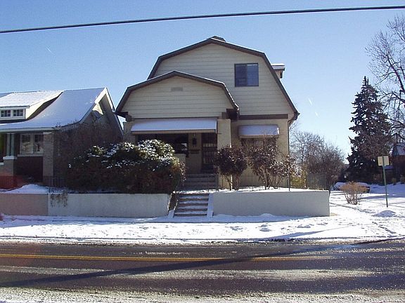 Corner lot with southern exposure