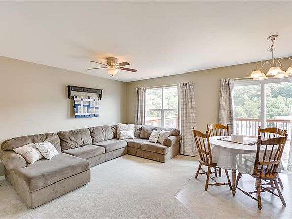 Bright, open family room