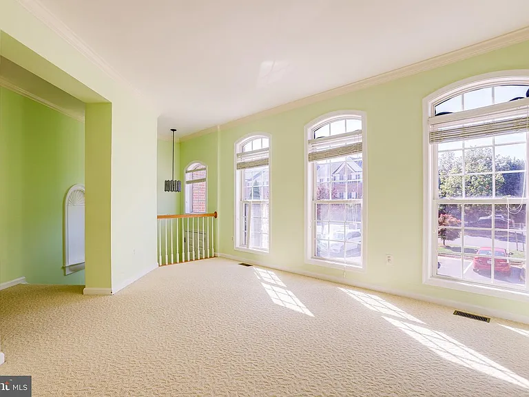 living room foyer