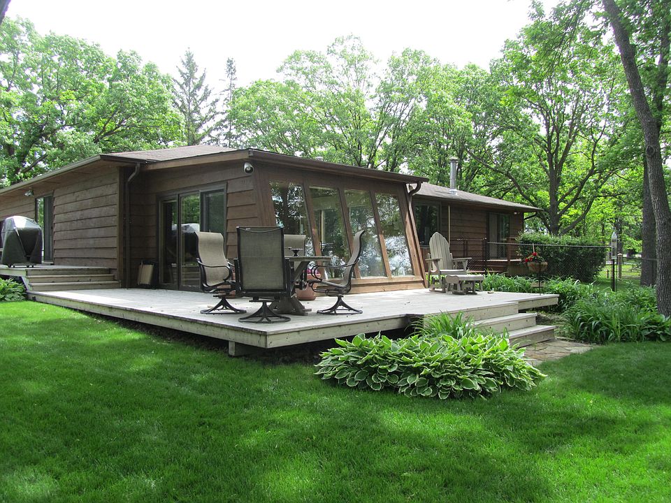 Wrap around deck