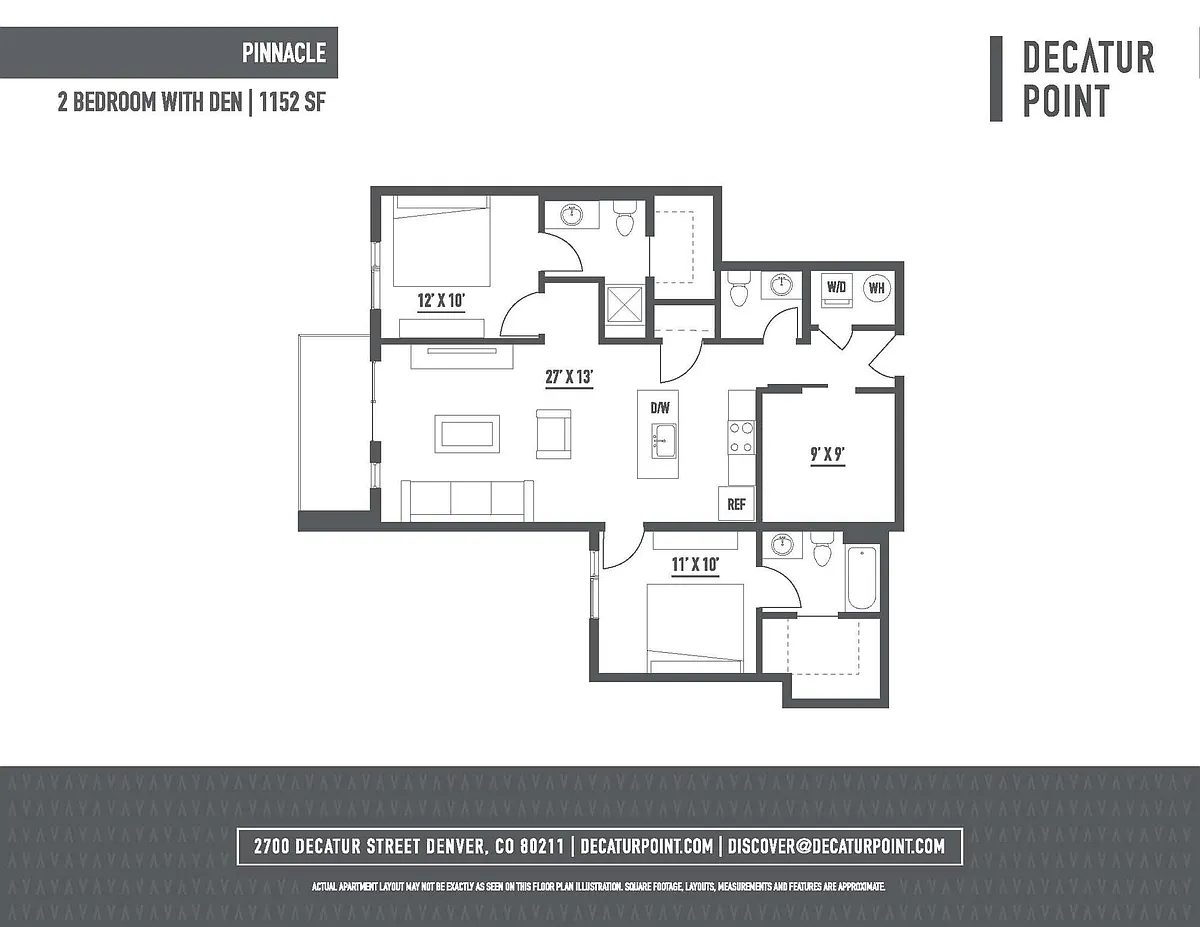 Floor plan Pinnacle