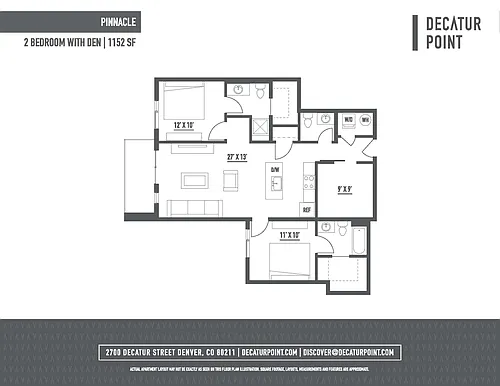 Floor plan Pinnacle