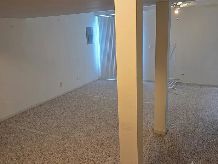 Finished walkout basement