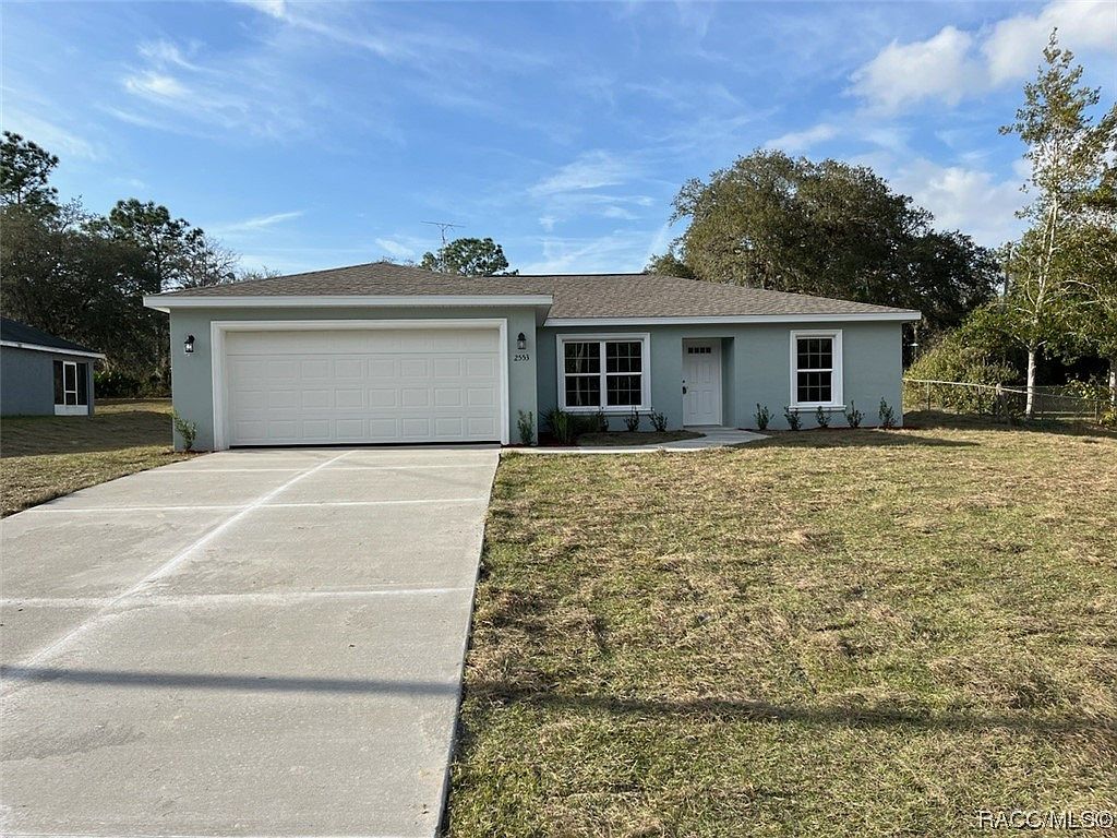 2553 W Bravura Dr, Citrus Springs, FL 34433 | Zillow