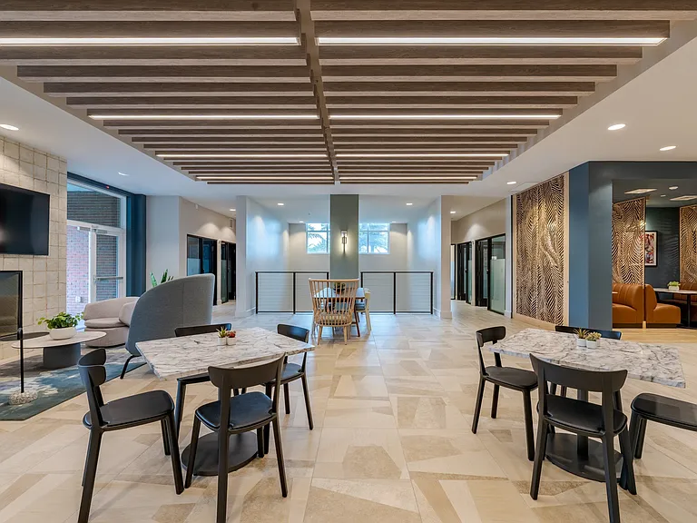 Updated Community Clubhouse at One Plantation Apartments in Plantation, FL 33324
