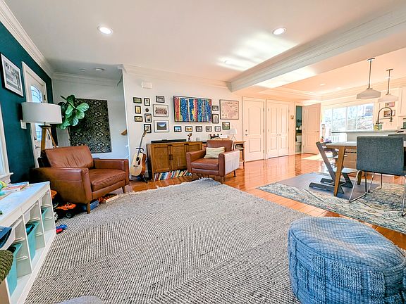 Open Concept Living Room and Kitchen