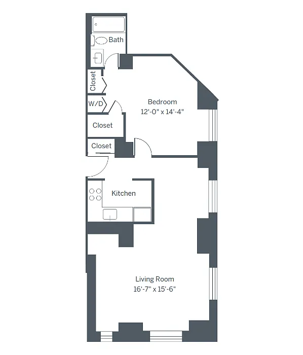 Floor plan A1
