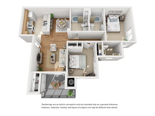 Floor plan Valley