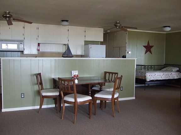 Great room & kitchen