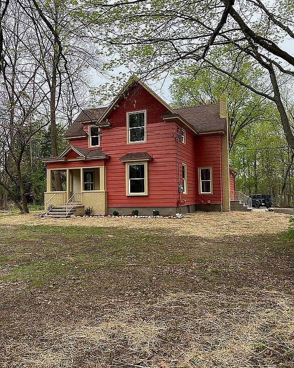 Front of house.