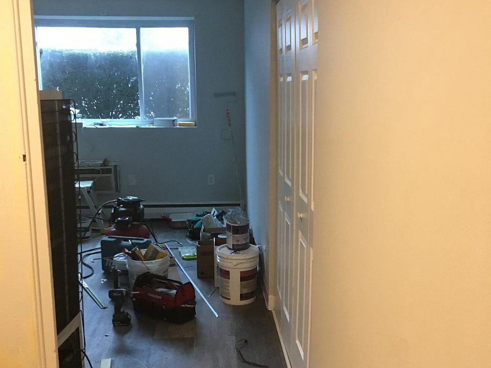 View from front Door - We will provide window treatments