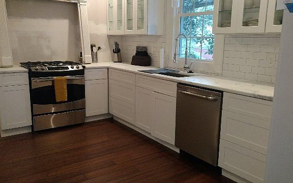 newly renovated kitchen