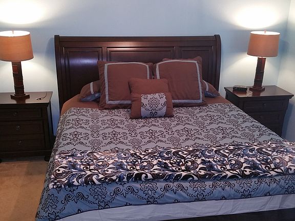 good size master bedroom