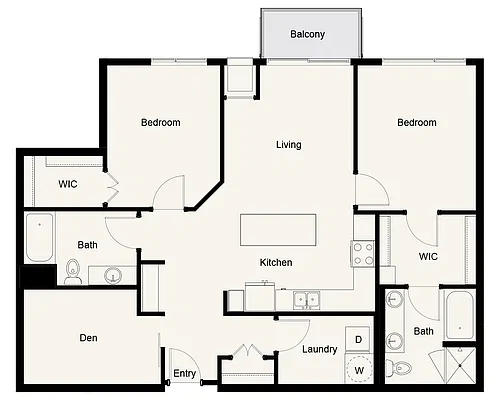 Floor plan B06