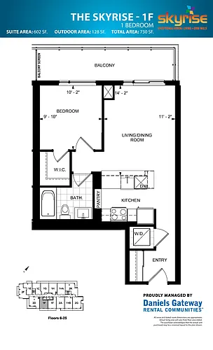 Floor plan 1701