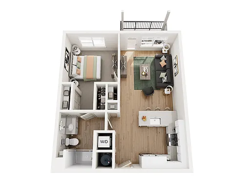 Floor plan Birch 2