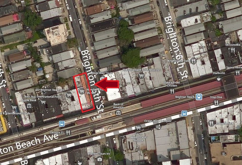 2nd image of 421 Brighton Beach Ave
