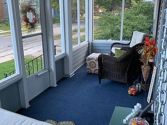 Front screened in porch