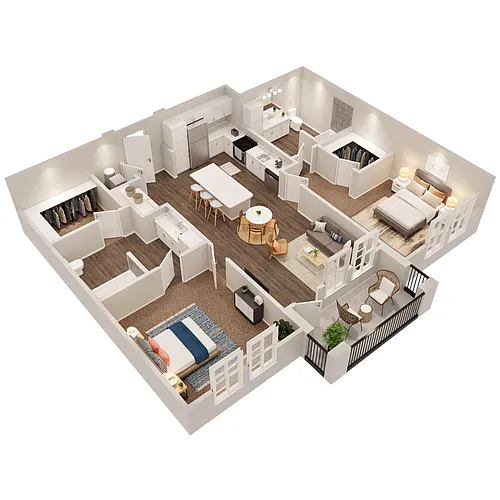 Floor plan Octavia