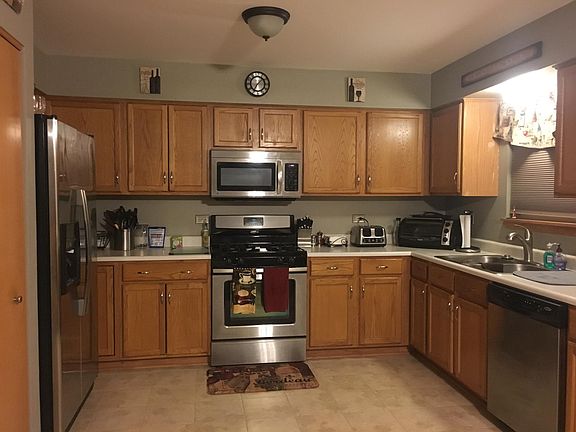 Kitchen looking in from Living Room 