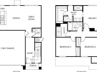 Residence 1 Plan, Laurel, Redlands, CA 92374