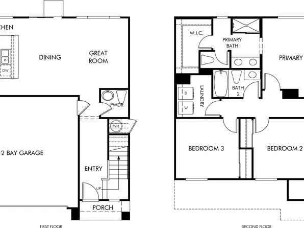 Residence 1 Plan, Laurel