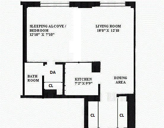2nd image of 160 W End Ave APT 17A