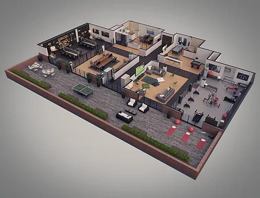 Rented by Five Stone NYC LLC | media 9