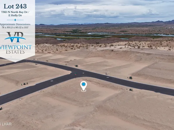 N North Bay Drive E Holly Dr, Lake Havasu City, AZ 86404
