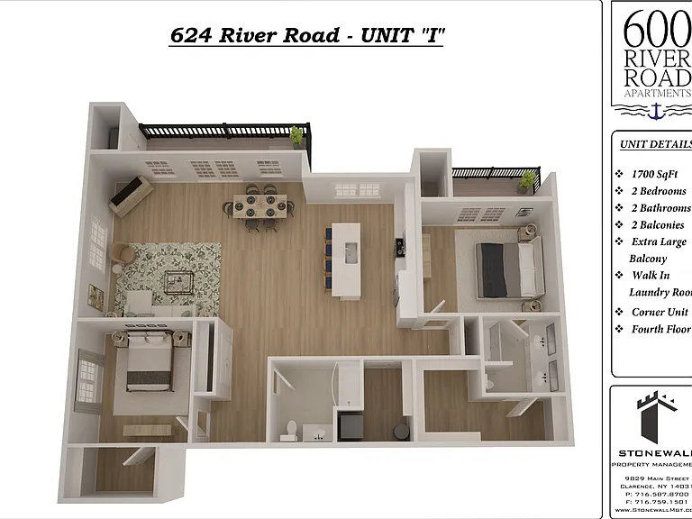 600 River Road Apartments — Photo 54