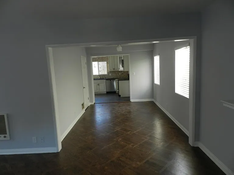 Dining or office area