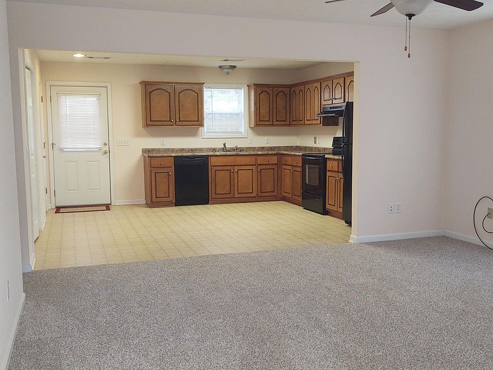 Living-room, Kitchen, open-concept