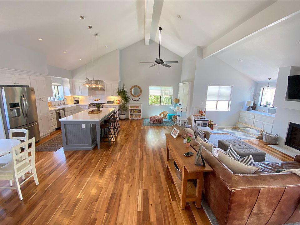 Newly remodeled open floor plan