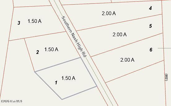 1st image of Lot 1 Southern Nash High Road LOT 1
