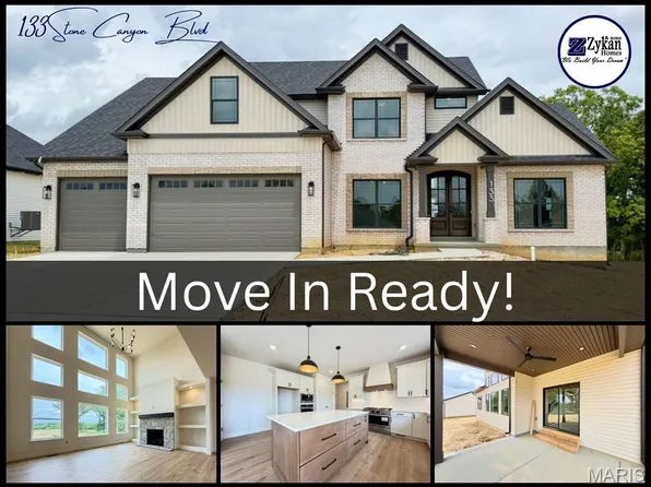 133 Stone Canyon Blvd, Foristell, MO 63348