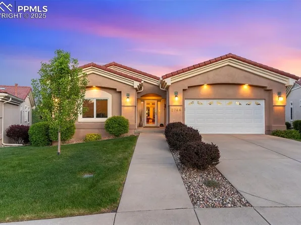 2744 La Strada Grande Hts, Colorado Springs, CO 80906