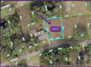 Hilda Rd LOT 7, Dade City, FL 33523