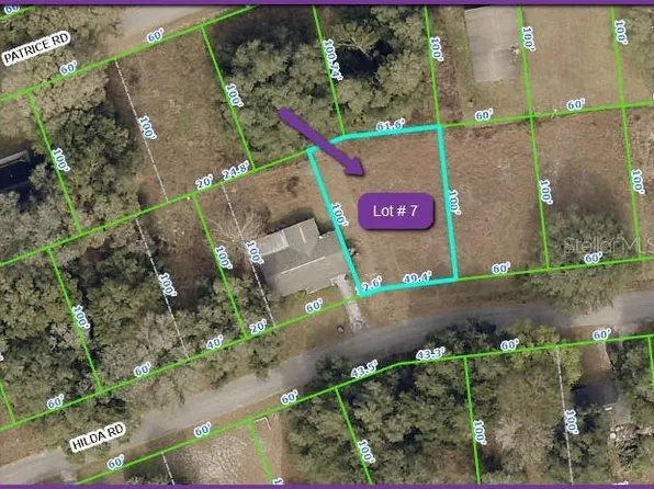 Hilda Rd Lot 7, Dade City, FL 33523