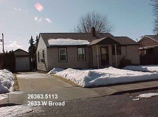 2633 W Broad Ave, Spokane, WA 99205