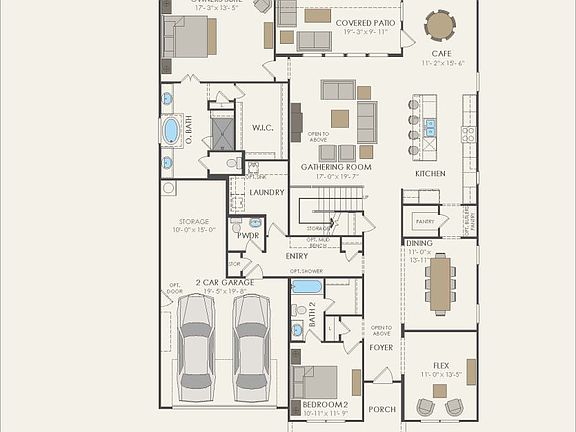 First Floor 4 br 3.5 ba