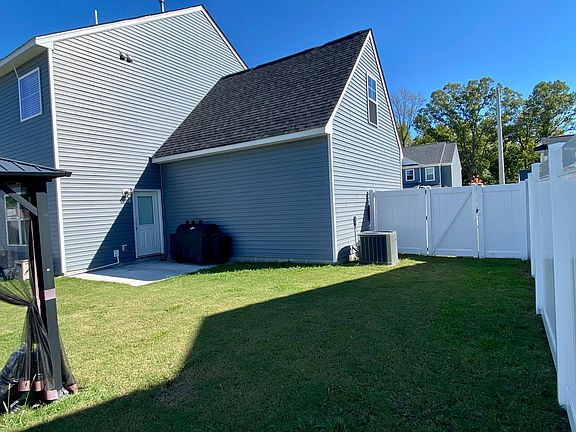Back porch and grilling area