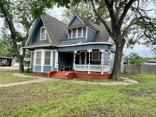 410 Bevans St, Menard, TX 76859