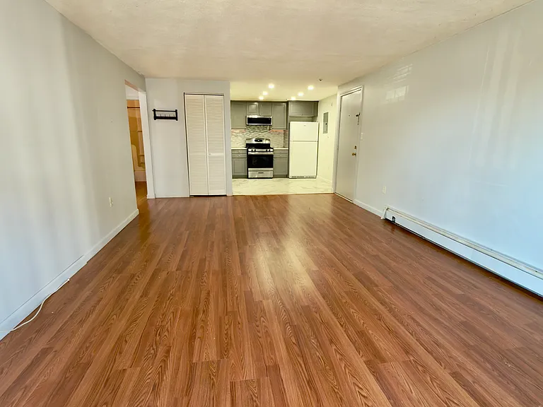 Open Concept Living Room and Kitchen